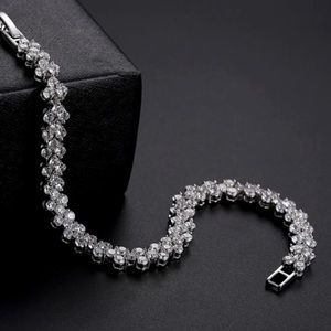 5A CZ Bracelet in Bezel Setting